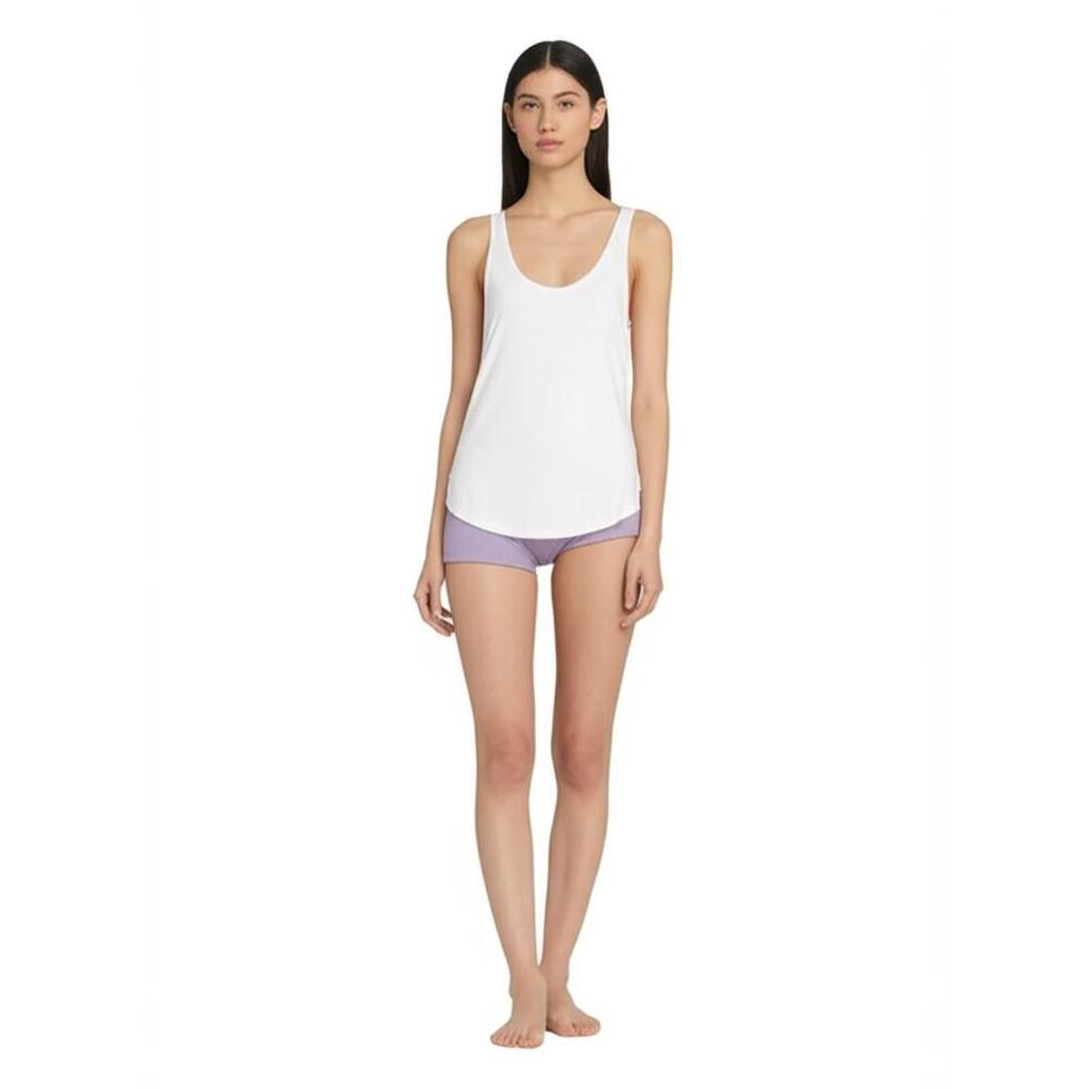 NWT A New Day Womens XL White Rayon Blend Tank Top Casual Soft